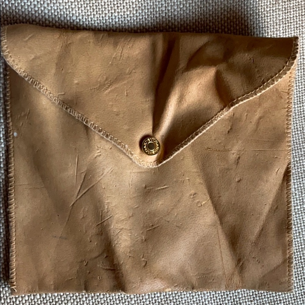 Bulgari Leather Jewelery Pouch - Picture 2 of 6
